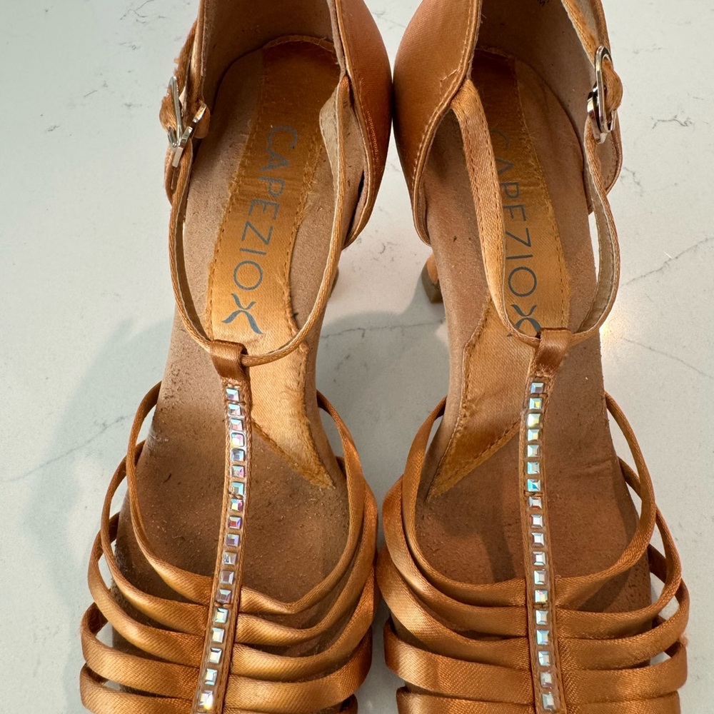 Rare ballroom dance shoes by Capezio